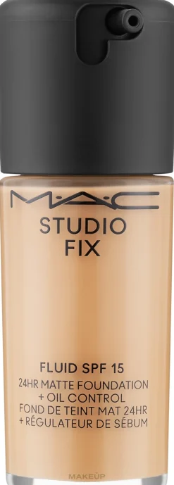 MAC Studio Fix Fluid SPF15 24HR Matte Foundation