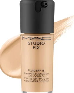 MAC Studio Fix Fluid SPF15 24HR Matte Foundation