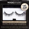 Magic Studio Magnetic Eyelashes + Eyeliner Extra Volume Effect