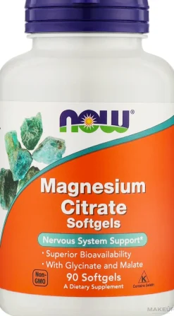 Magnesiumcitrat-Mineralien, weiche Tabletten
