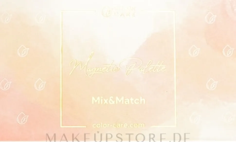 Magnetische leere Palette, S