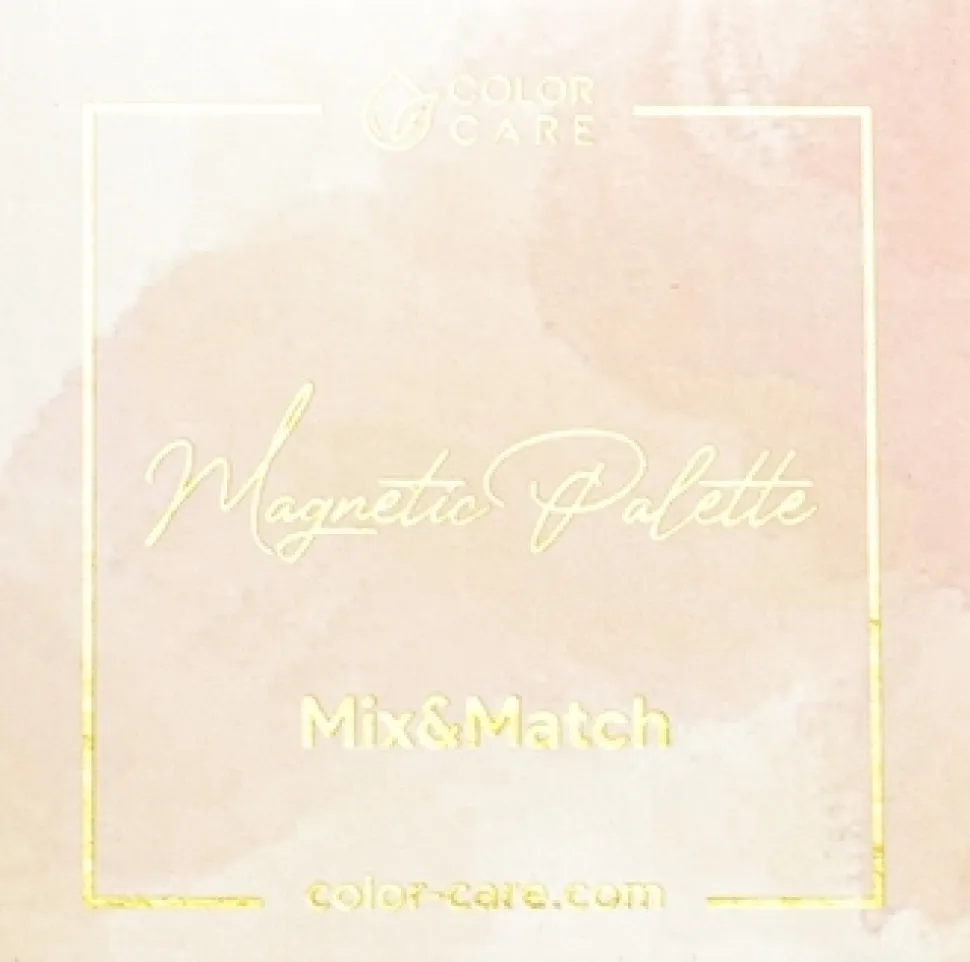 Magnetische leere Palette xs