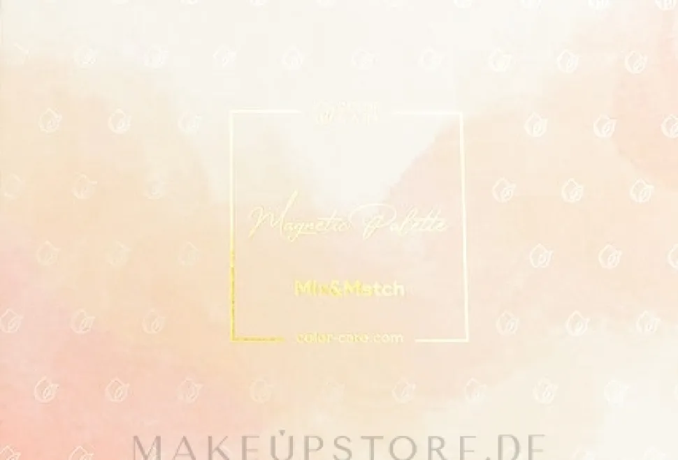 Magnetische leere Palette, L