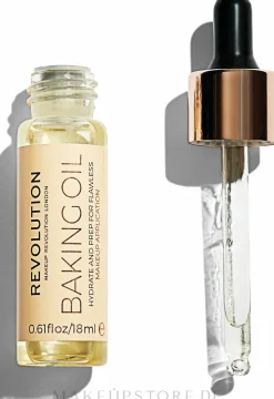 Makeup Obsession Prime & Bake Baking Oil