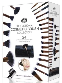 Make-up Pinsel Set, 24 Stk.