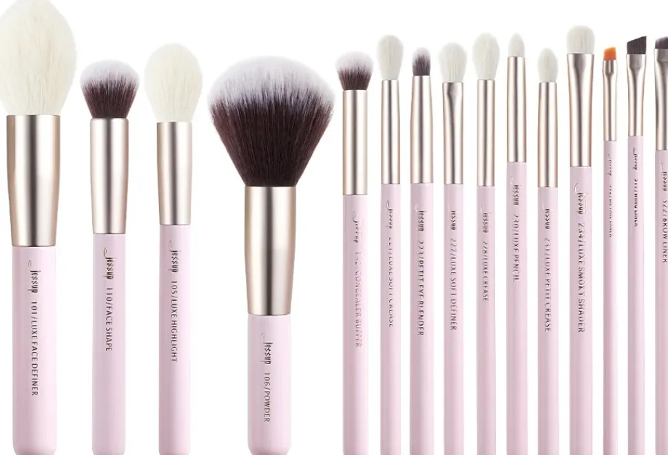 Make-up Pinsel Set, T292, 15 Stk