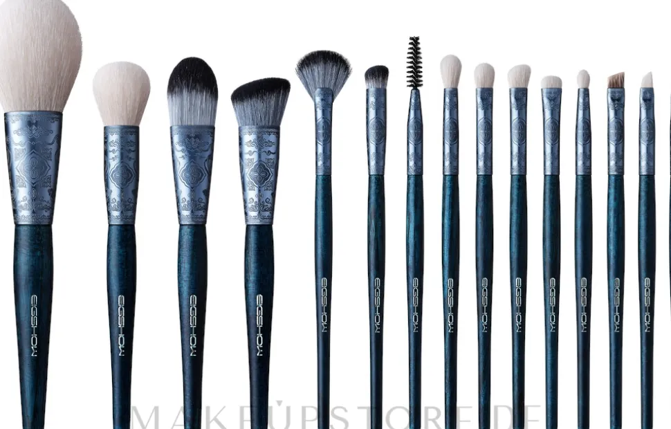 Make-up Pinselset blau 15 St.
