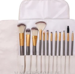 Make-up Pinselset in Etui 12 St.