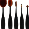 Make-up Pinselset oval 5 St.