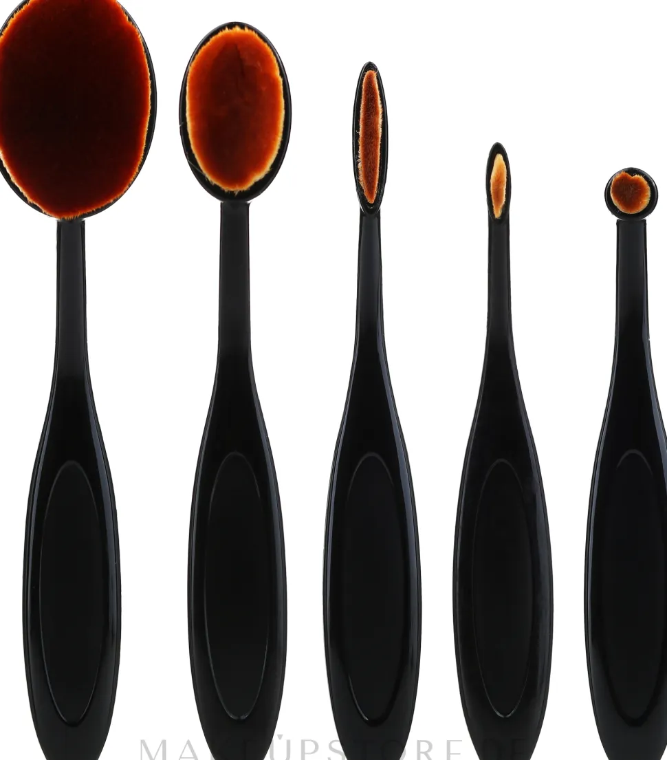 Make-up Pinselset oval 5 St.