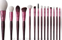Make-up Pinselset rot 15 St.
