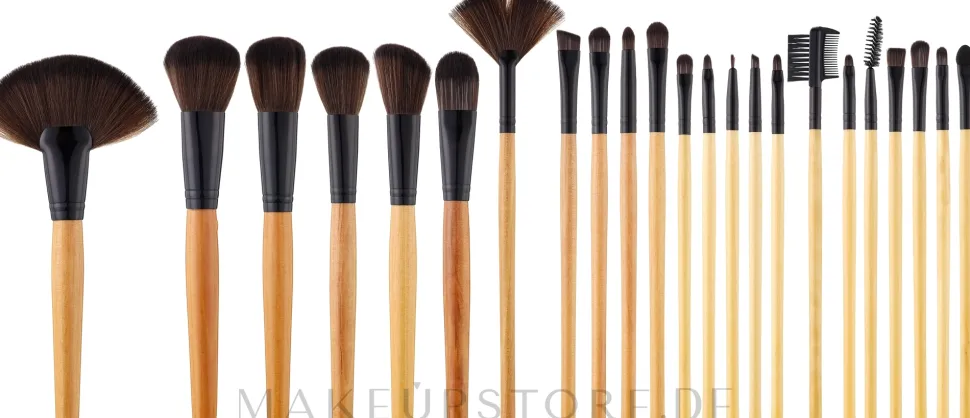 Make-up Pinselset 24-tlg.