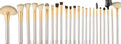 Make-up Pinselset 24-tlg.