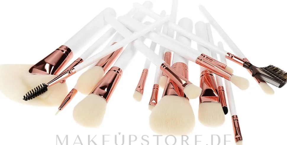 Make-up Pinselset 18-tlg.