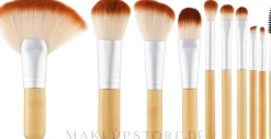 Make-up Pinselset 10-tlg. + Etui