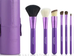 Make-up Pinselset 7-tlg. violett