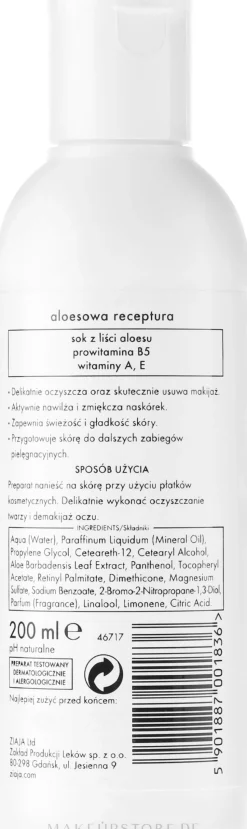 Makeup Reinigungsmilch