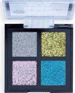 Makeup Revolution Artist Collection Glitter Balm Face Palette