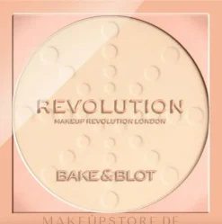Makeup Revolution Bake&Blot Powder