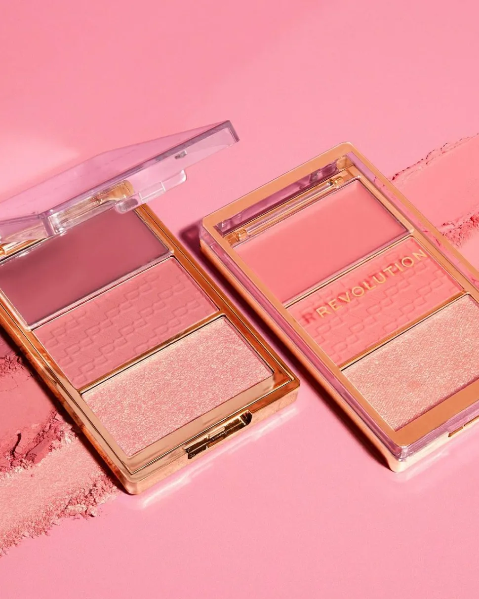 Makeup Revolution Blush Icon Palette