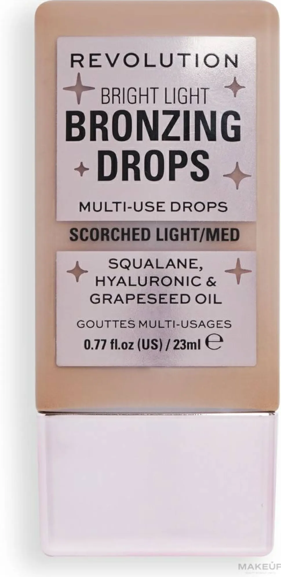 Makeup Revolution Bright Light Bronzing Drops