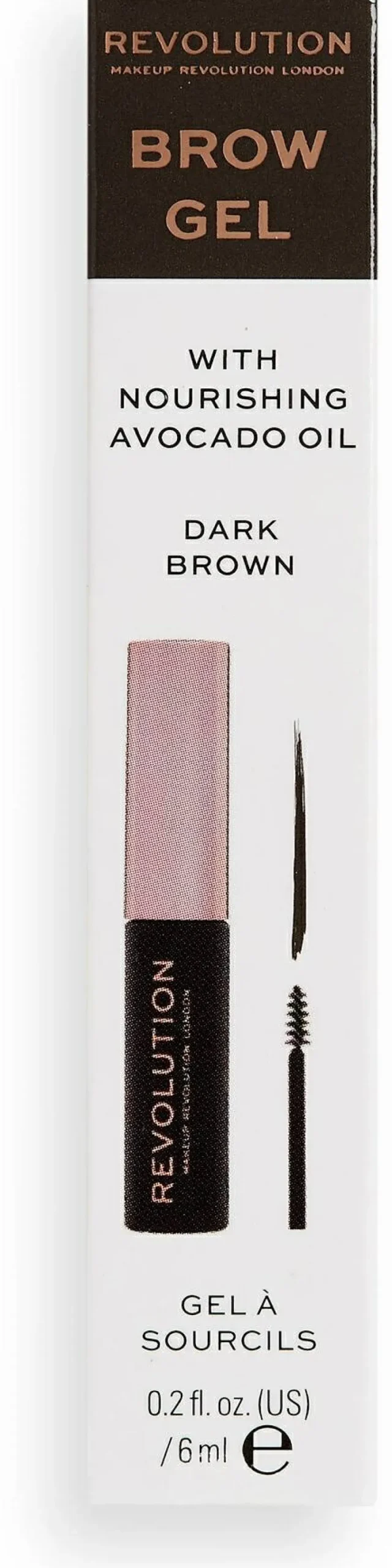 Makeup Revolution Brow Gel
