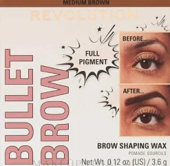 Makeup Revolution Bullet Brow Shaping Wax