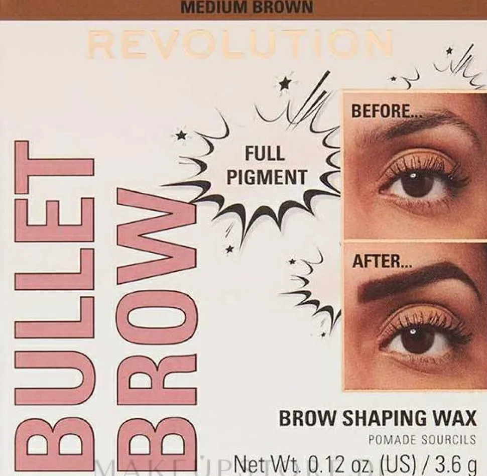 Makeup Revolution Bullet Brow Shaping Wax