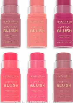 Makeup Revolution Fast Base Blush Stick
