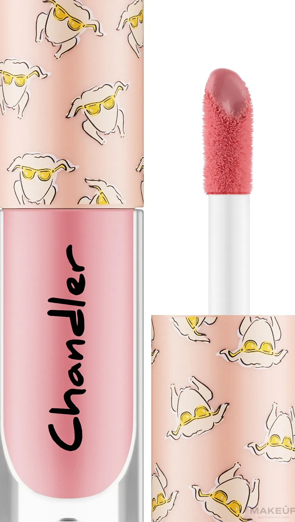 Makeup Revolution Friends X Revolution Lip Gloss Lip Bomb