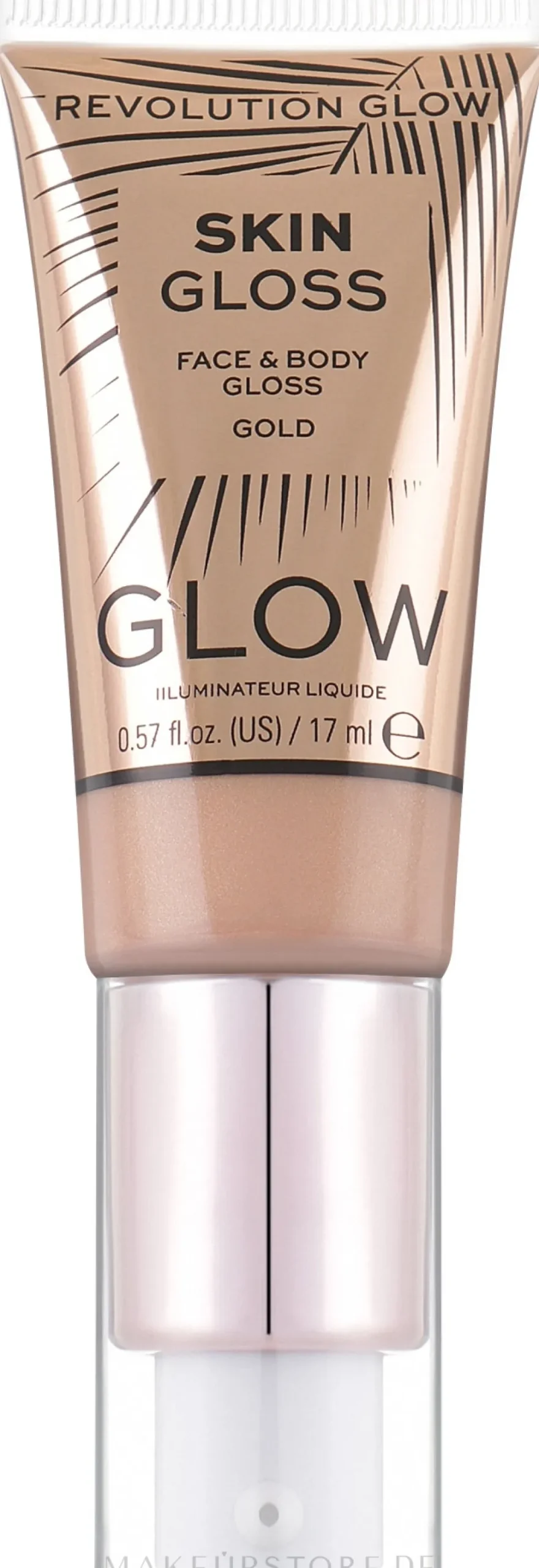 Makeup Revolution Glow Face & Body Gloss Illuminator