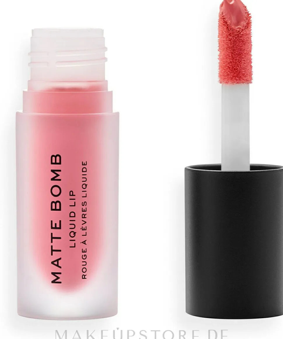 Makeup Revolution Matte Bomb Liquid Lipstick