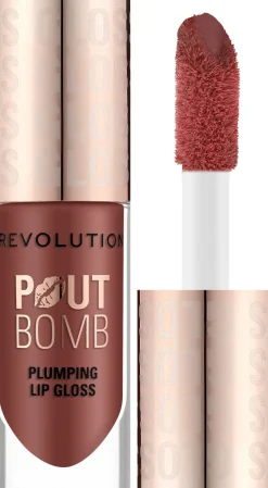 Makeup Revolution Pout Bomb Plumping Gloss