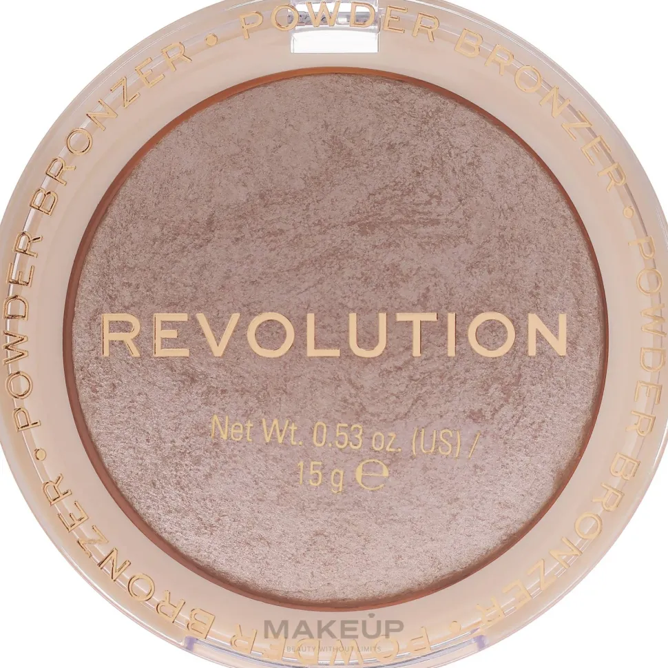 Makeup Revolution Reloaded Powder Bronzer