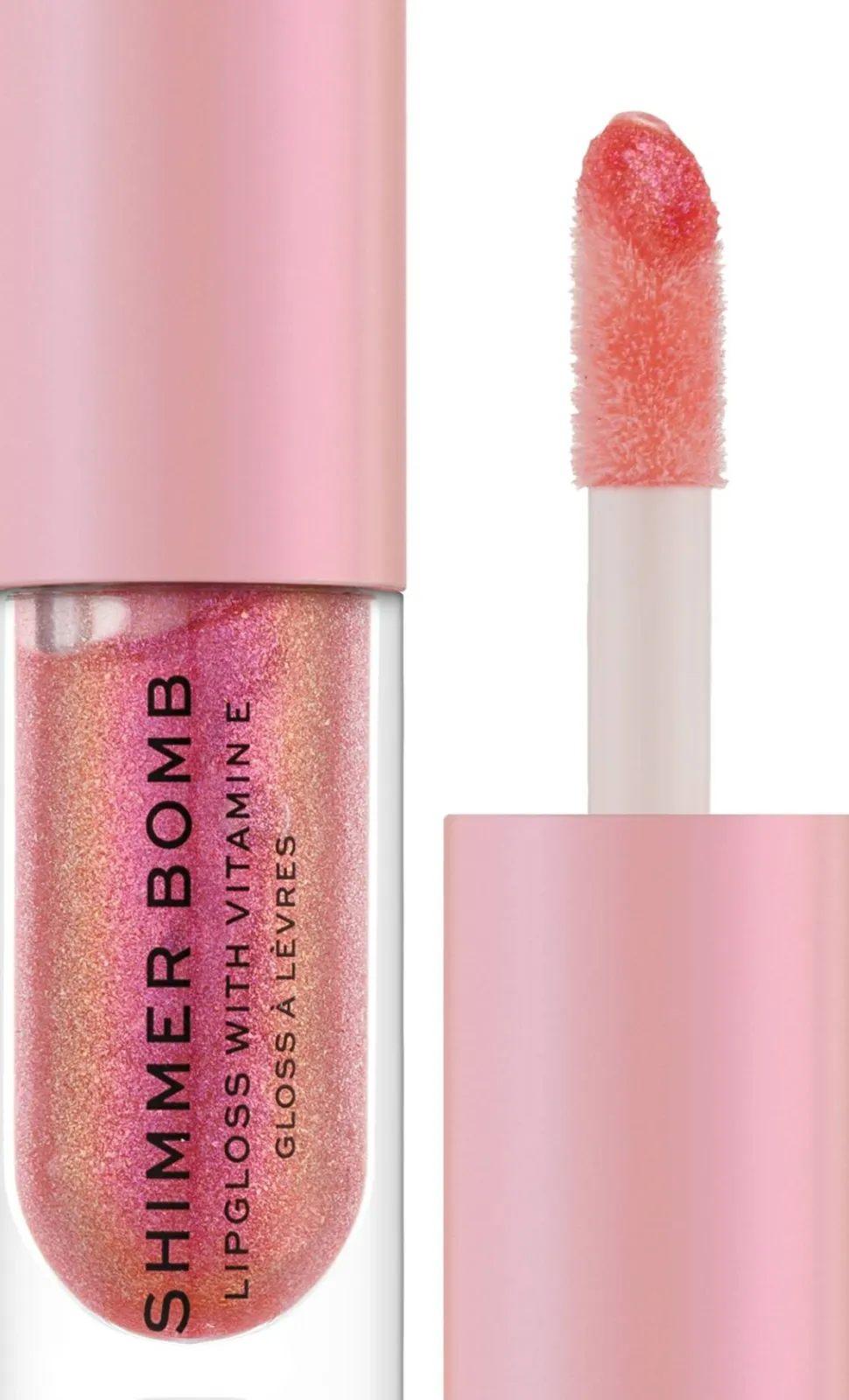 Makeup Revolution Shimmer Bomb Lip Gloss