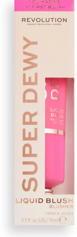 Makeup Revolution Superdewy Liquid Blush