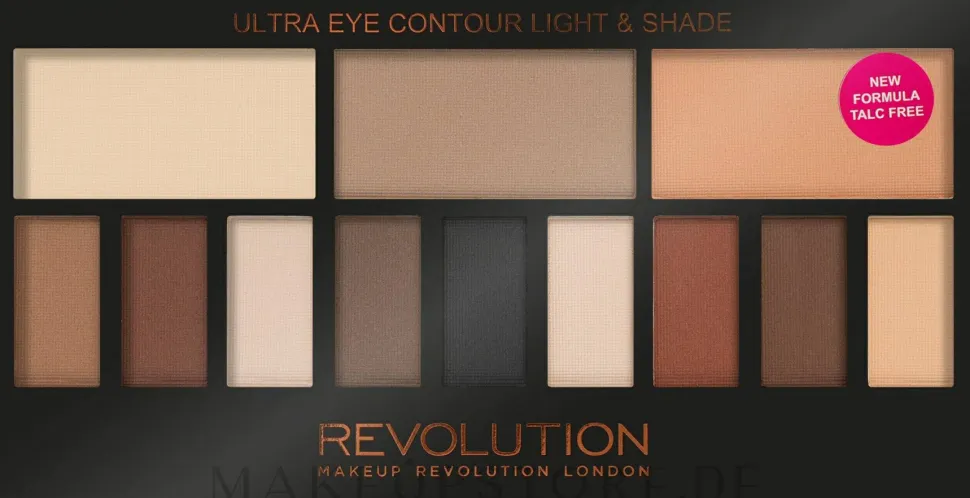 Makeup Revolution Ultra Eye Contour Light and Shade