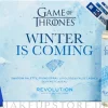 Makeup Revolution X Game Of Thrones Winter Is Coming (palette/7,2g + spray/100ml + lip/gloss/5ml + lashes/2pcs)