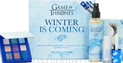 Makeup Revolution X Game Of Thrones Winter Is Coming (palette/7,2g + spray/100ml + lip/gloss/5ml + lashes/2pcs)