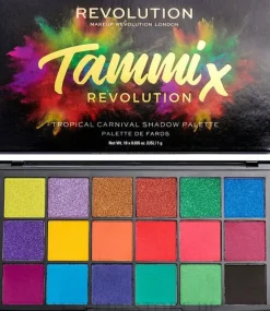 Makeup Revolution X Tammi Tropical Carnival Palette