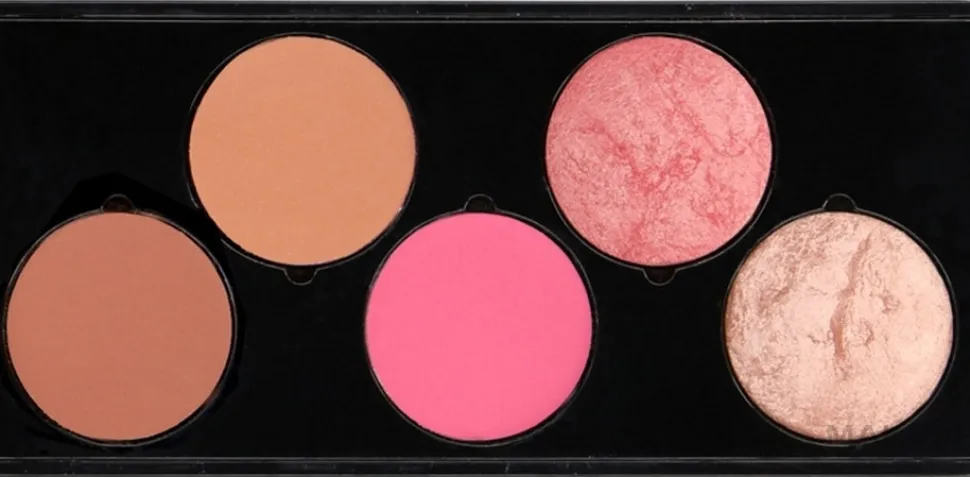 Make-Up Studio Shape & Glow Cheek Palette