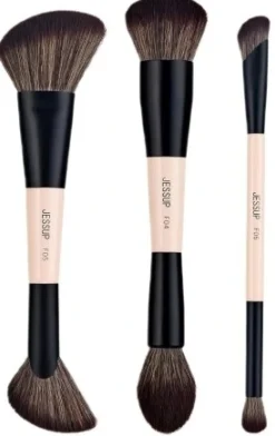 Make-up-Pinselset, T508, 3 Stück