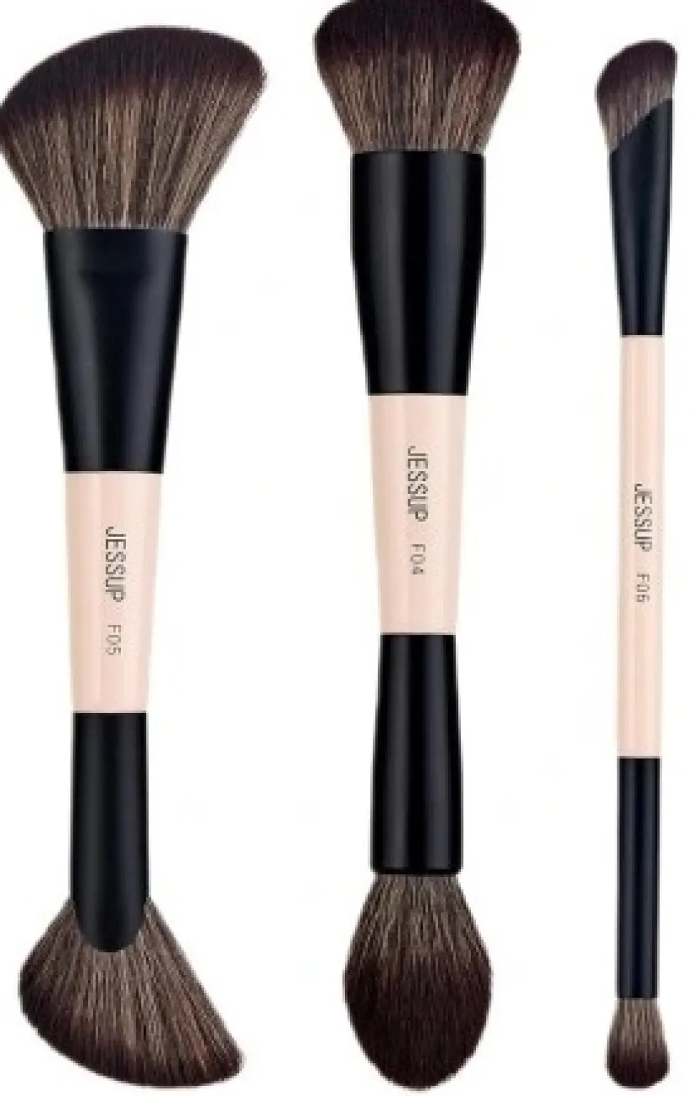 Make-up-Pinselset, T508, 3 Stück