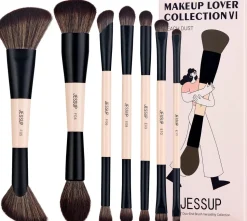 Make-up-Pinsel-Set, T600, 7 Stk