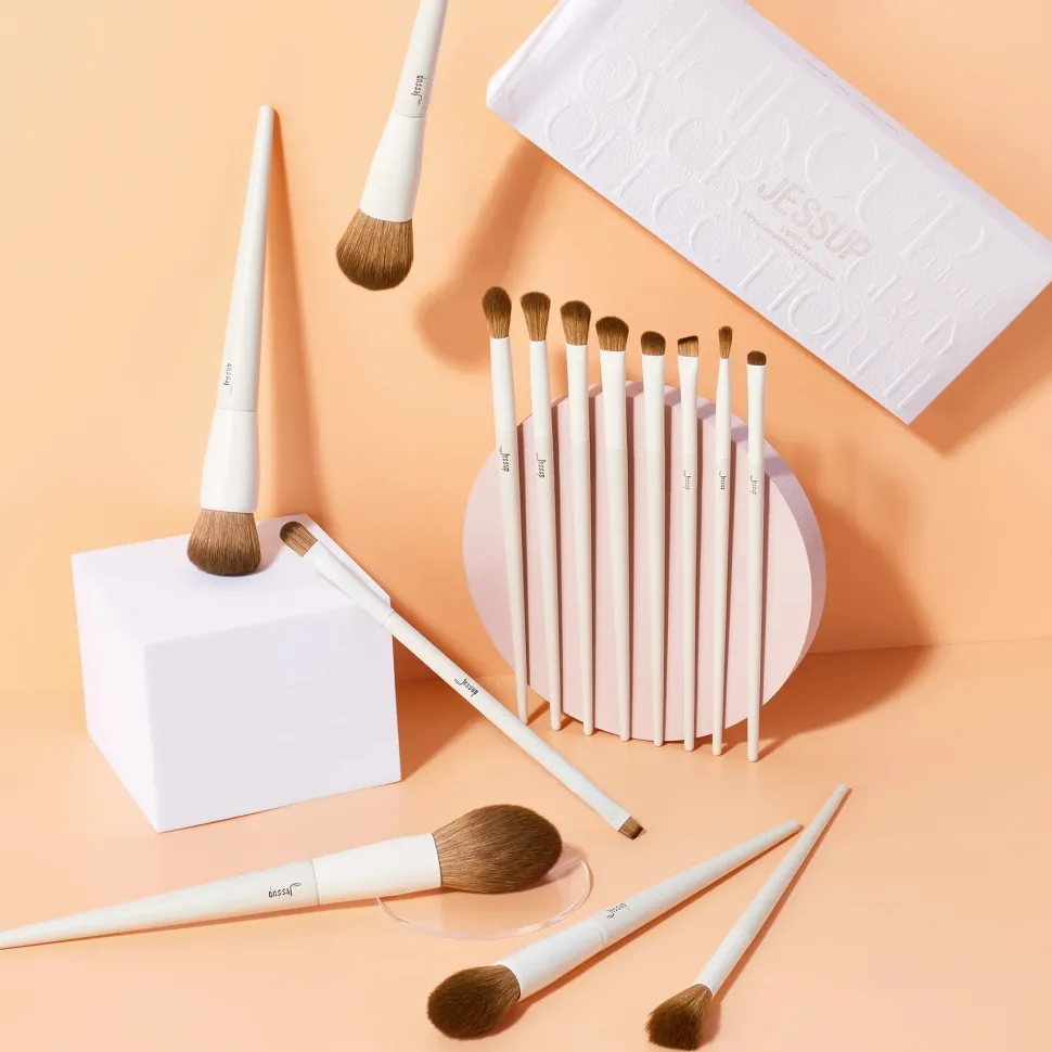 Make-up-Pinsel-Set, T329, 14 Stk