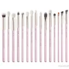 Make-up-Pinsel-Set T294 15-tlg.