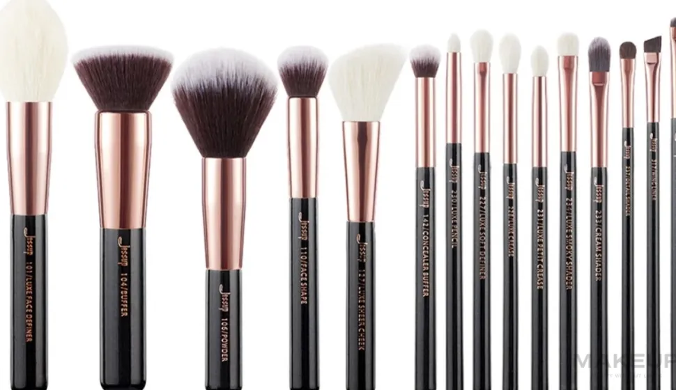 Make-up-Pinsel-Set T160 15-tlg.