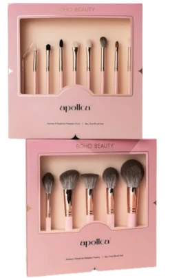 Makeup-Pinselset, 14-teilig