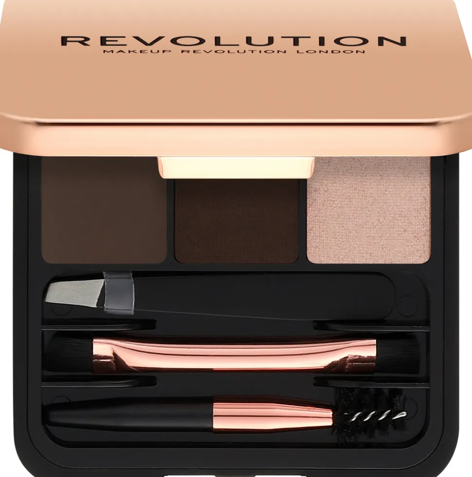 Makeup Revolution Brow Sculpt Kit