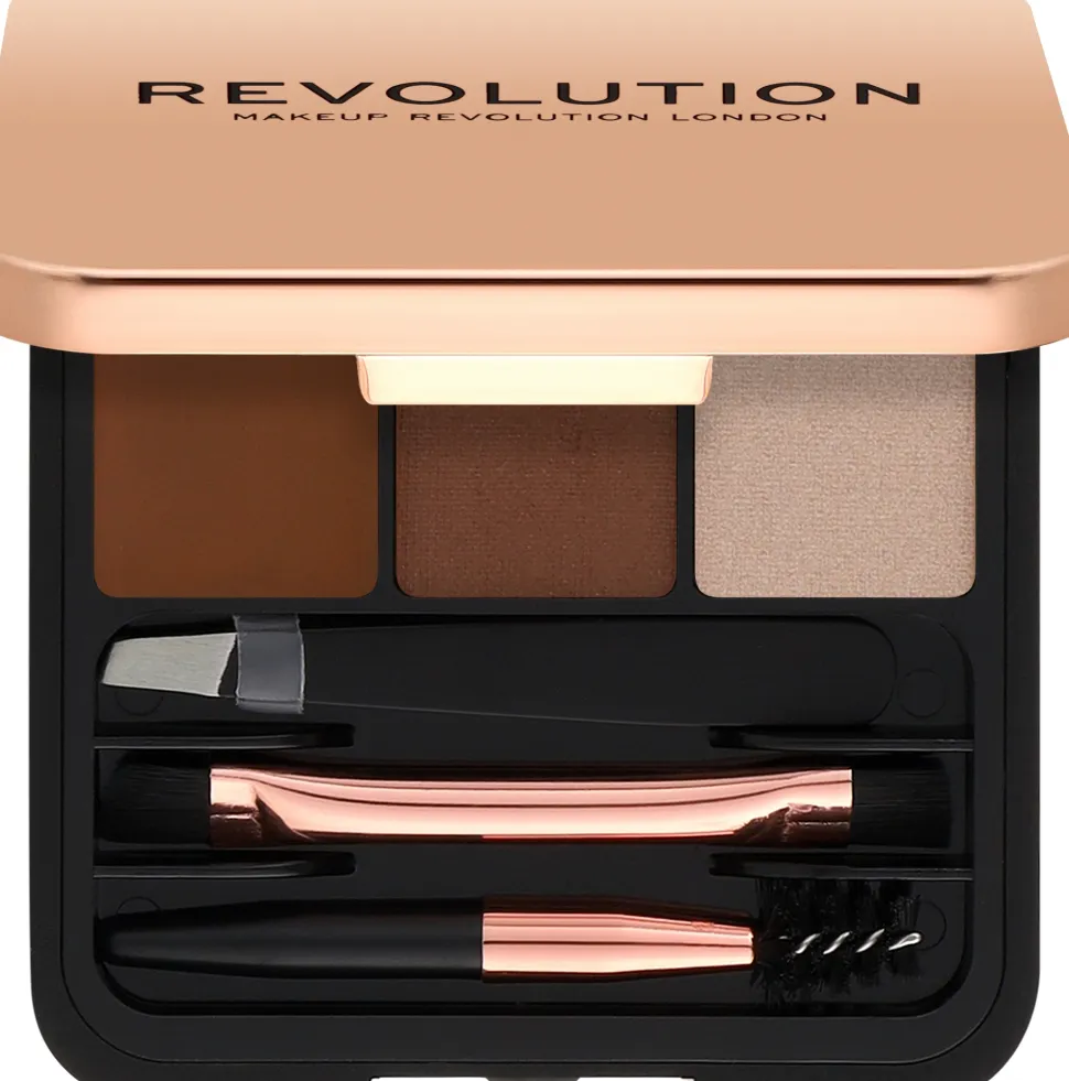 Makeup Revolution Brow Sculpt Kit